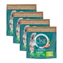 Purina ONE Indoor Kalkoen & Volkoren Granen, 4 verpakkingen, samen 4 zakken van 1500 gram
