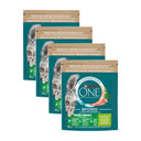Purina ONE Indoor Kalkoen & Volkoren Granen, 4 verpakkingen, samen 4 zakken van 800 gram