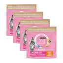 Purina ONE Junior Kitten Kip & Volkoren Granen, 4 verpakkingen, samen 4 zakken van 1500 gram