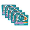 Purina ONE Sensitive Kip & Tonijn in Saus, 5 verpakkingen, samen 40 porties van 85 gram