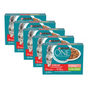 Purina ONE Sterilcat Zalm & Kalkoen in Saus, 5 verpakkingen, samen 40 porties van 85 gram