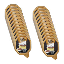 Sheba Mini Filets Kip & Kalkoen in Saus, 22 verpakkingen, samen 22 porties van 85 gram