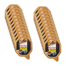 Sheba Mini Filets Konijn in Saus, 22 verpakkingen, samen 22 porties van 85 gram