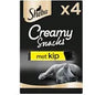 Sheba Creamy Snacks Kip – 4x12g