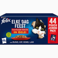 Felix Elke Dag Feest Countryside Selectie  Kattenvoer natvoer  44x85 gram