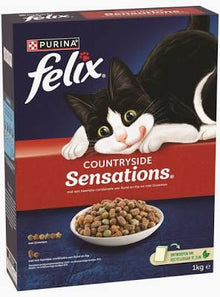 Felix Kattenvoer Droog Countryside Sensations 1 kg