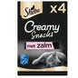 Sheba Creamy Snacks Zalm – 4x12g